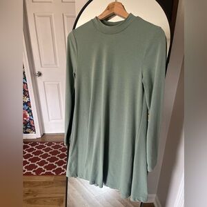 Rue21 Sage Green Tunic Dress